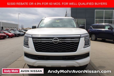 2026 Nissan Armada SV