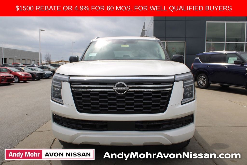 2026 Nissan Armada SV