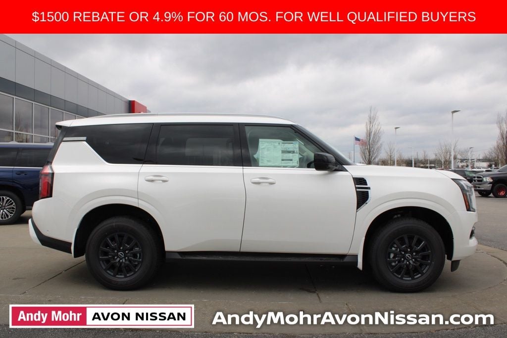 2026 Nissan Armada SV