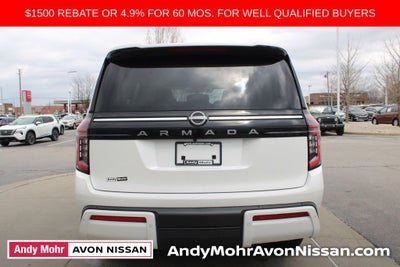 2026 Nissan Armada SV