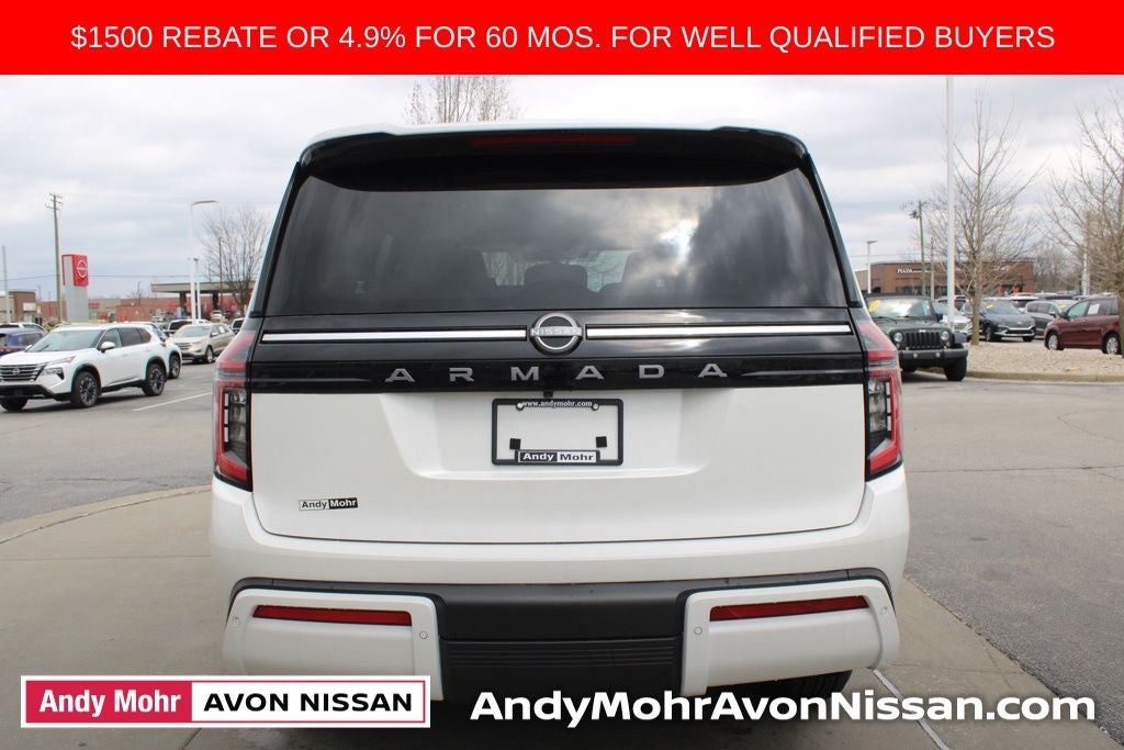 2026 Nissan Armada SV