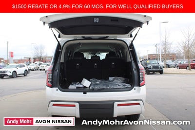 2026 Nissan Armada SV