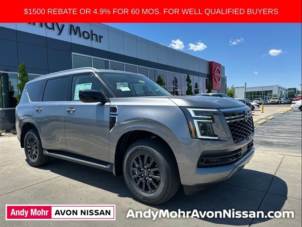 2026 Nissan Armada SV 4x4's photo