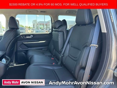 2026 Nissan Armada SV