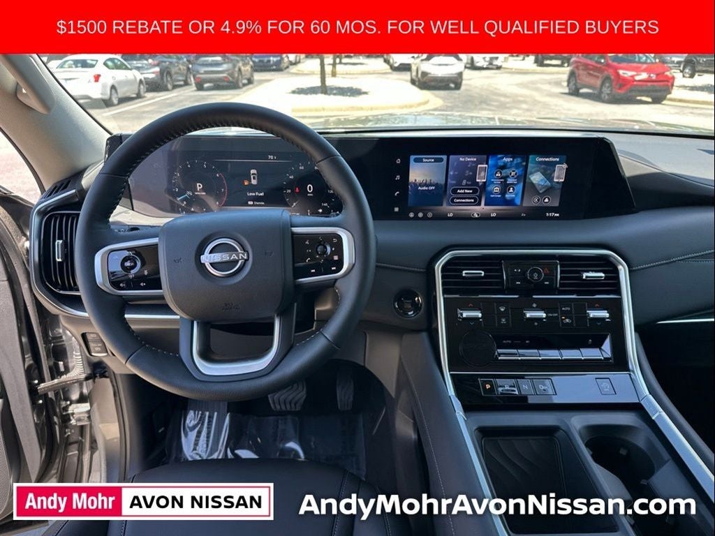 2026 Nissan Armada SV