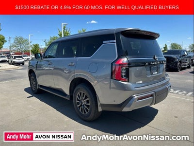 2026 Nissan Armada SV