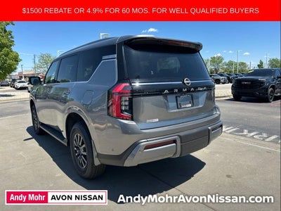 2026 Nissan Armada SV
