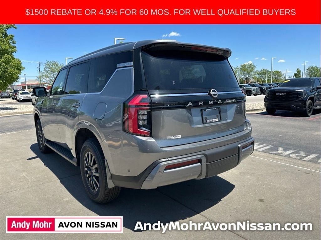 2026 Nissan Armada SV