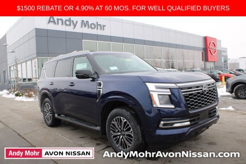 2025 Nissan Armada SL