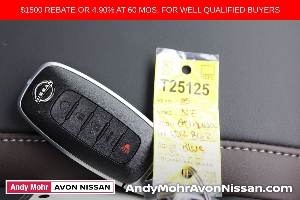 2025 Nissan Armada SL