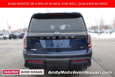 2025 Nissan Armada SL