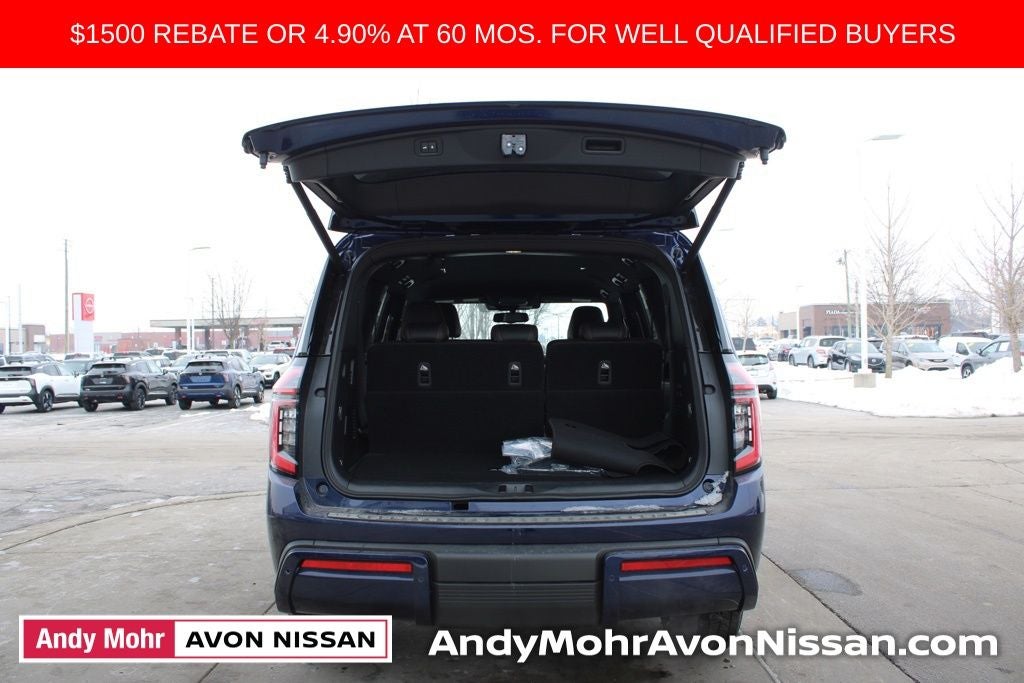 2025 Nissan Armada SL