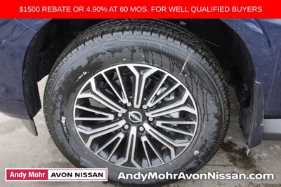 2025 Nissan Armada SL