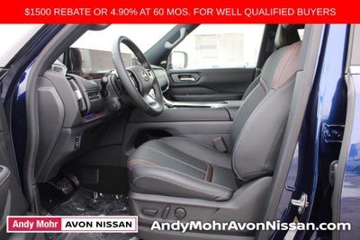 2025 Nissan Armada SL