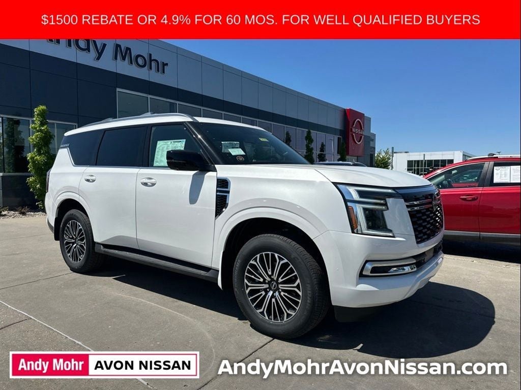 2026 Nissan Armada SL 4x4's photo