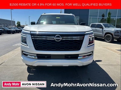 2026 Nissan Armada SL