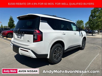 2026 Nissan Armada SL