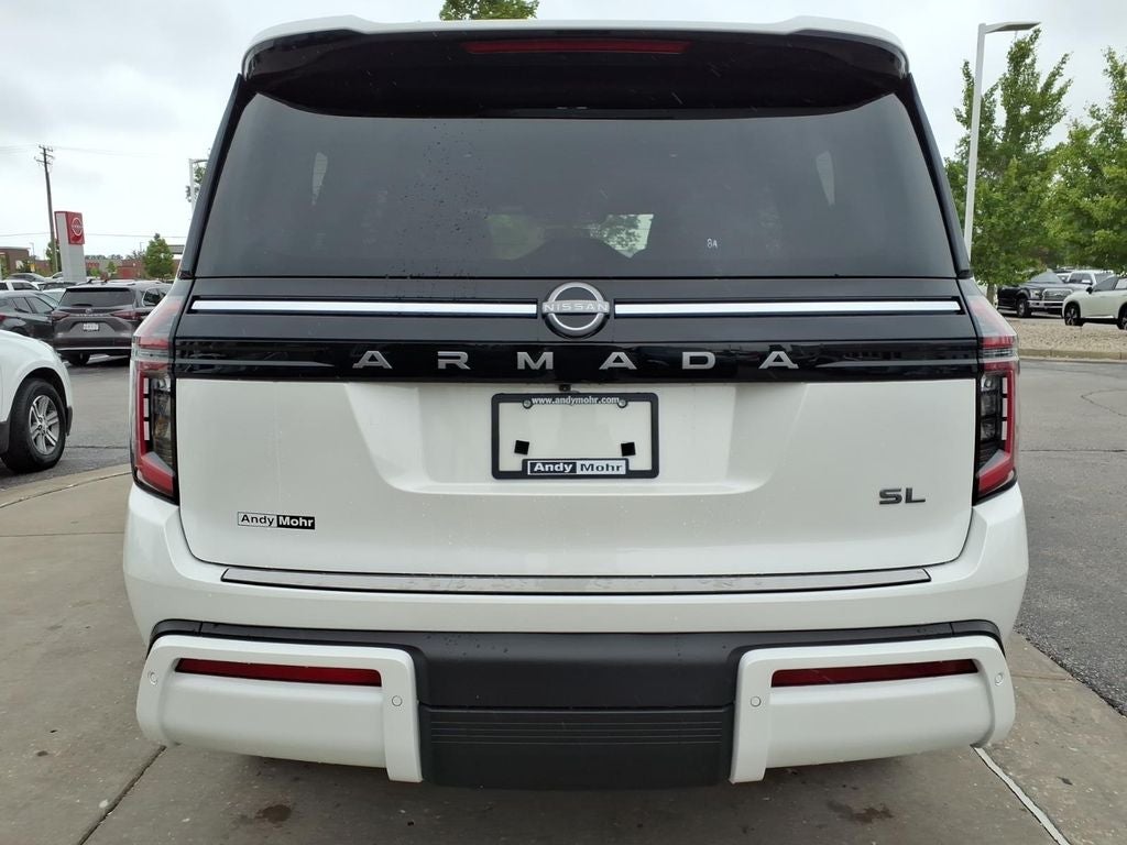 2026 Nissan Armada SL