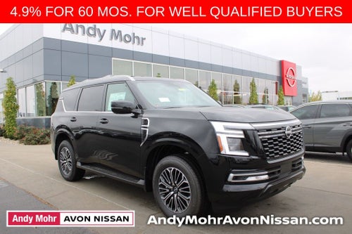 2026 Nissan Armada SL