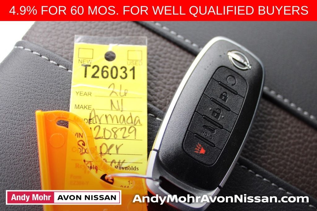 2026 Nissan Armada SL