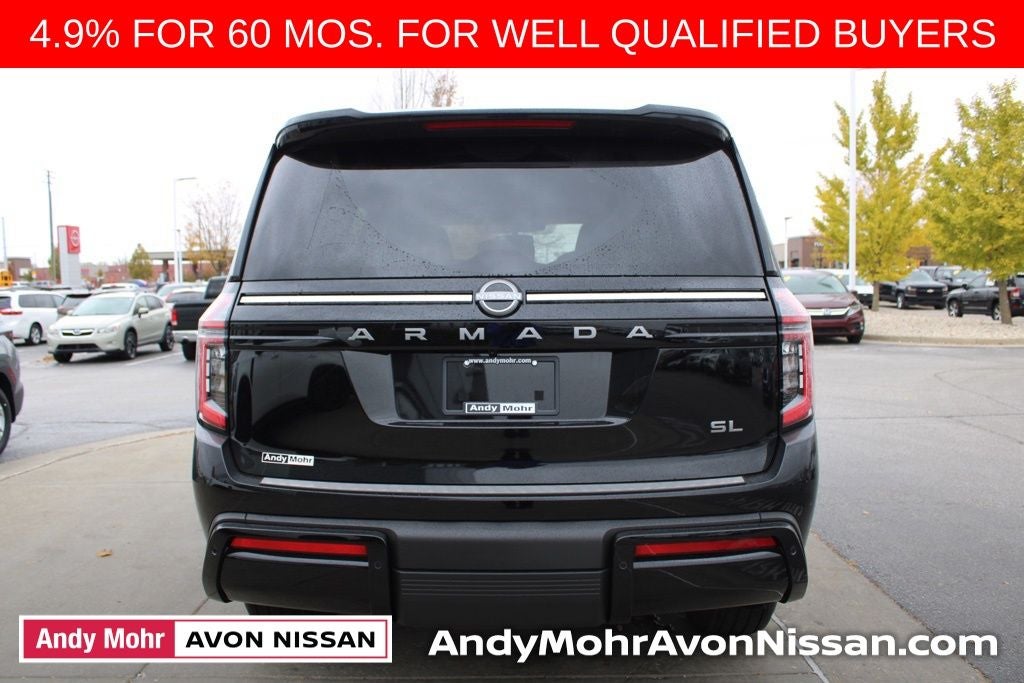 2026 Nissan Armada SL