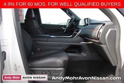 2026 Nissan Armada SL