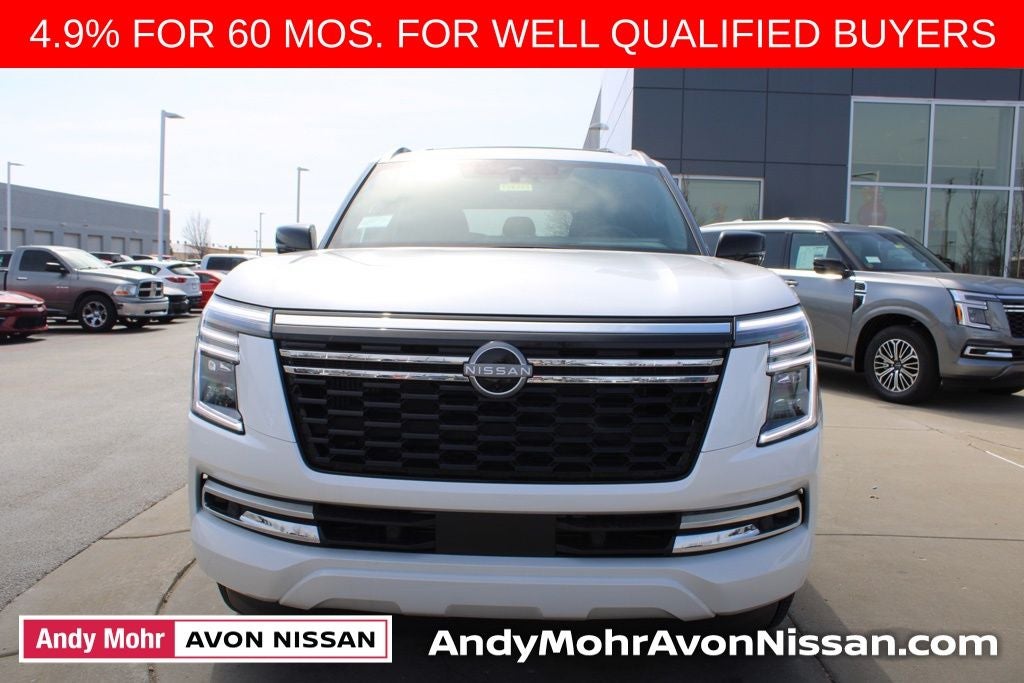 2026 Nissan Armada SL