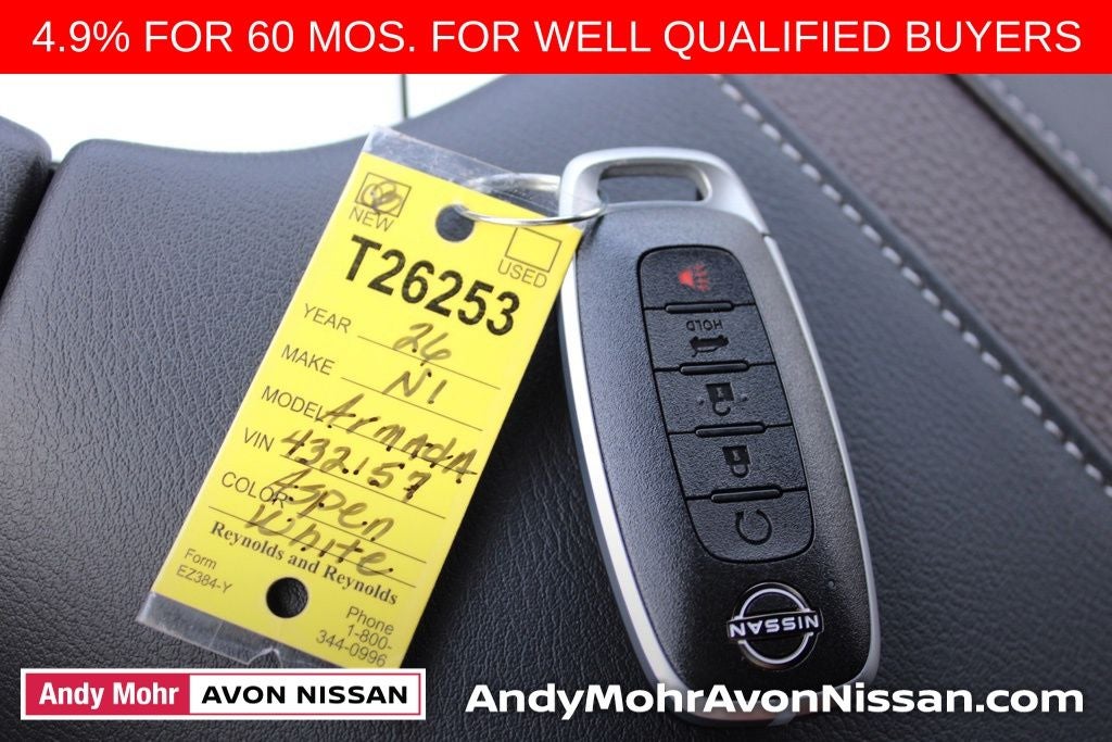 2026 Nissan Armada SL