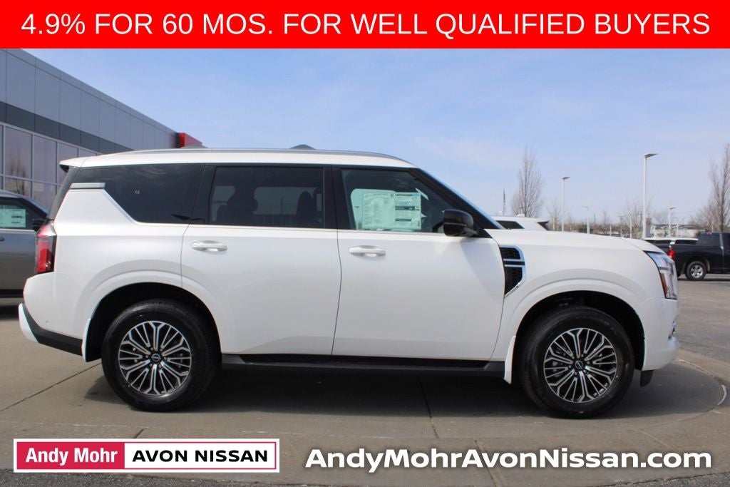 2026 Nissan Armada SL