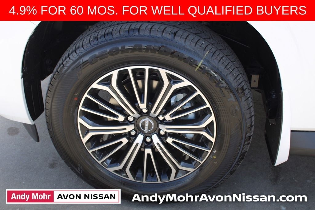 2026 Nissan Armada SL