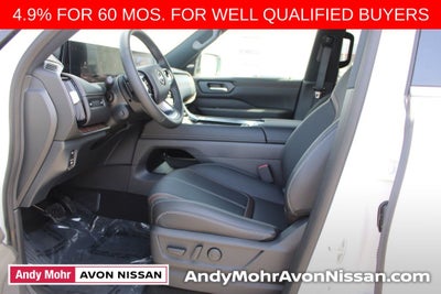 2026 Nissan Armada SL