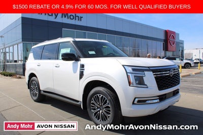 2026 Nissan Armada SL