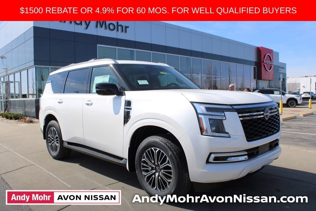 2026 Nissan Armada SL