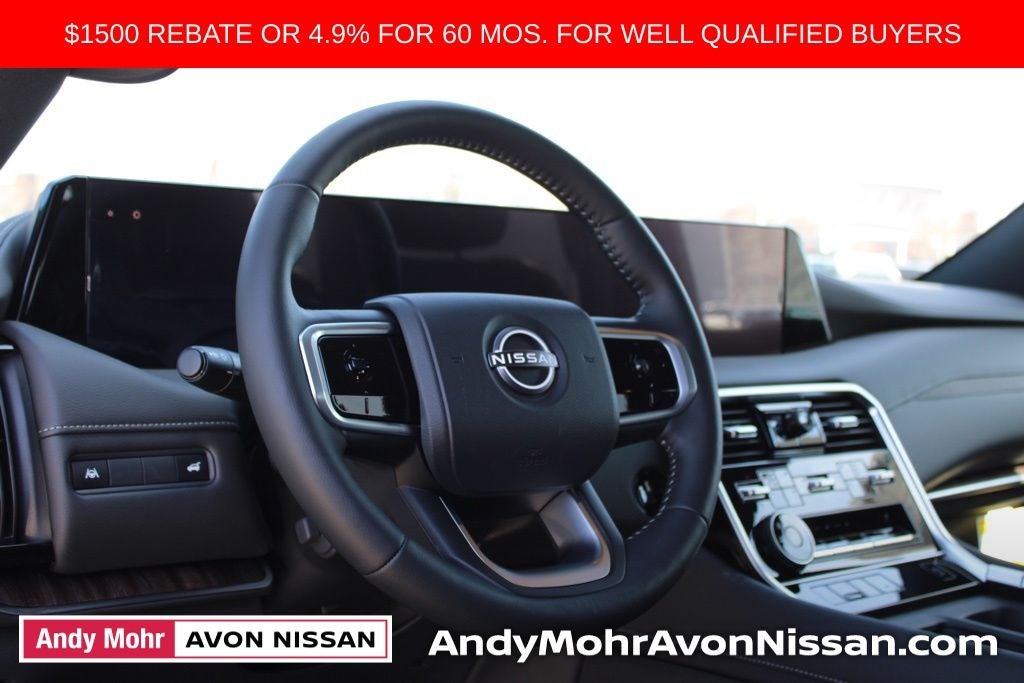 2026 Nissan Armada SL