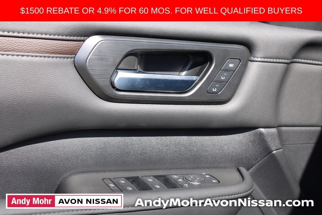 2026 Nissan Armada SL