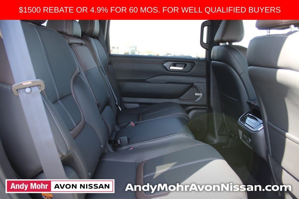 2026 Nissan Armada SL