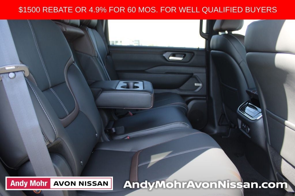 2026 Nissan Armada SL