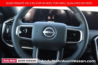 2026 Nissan Armada SL