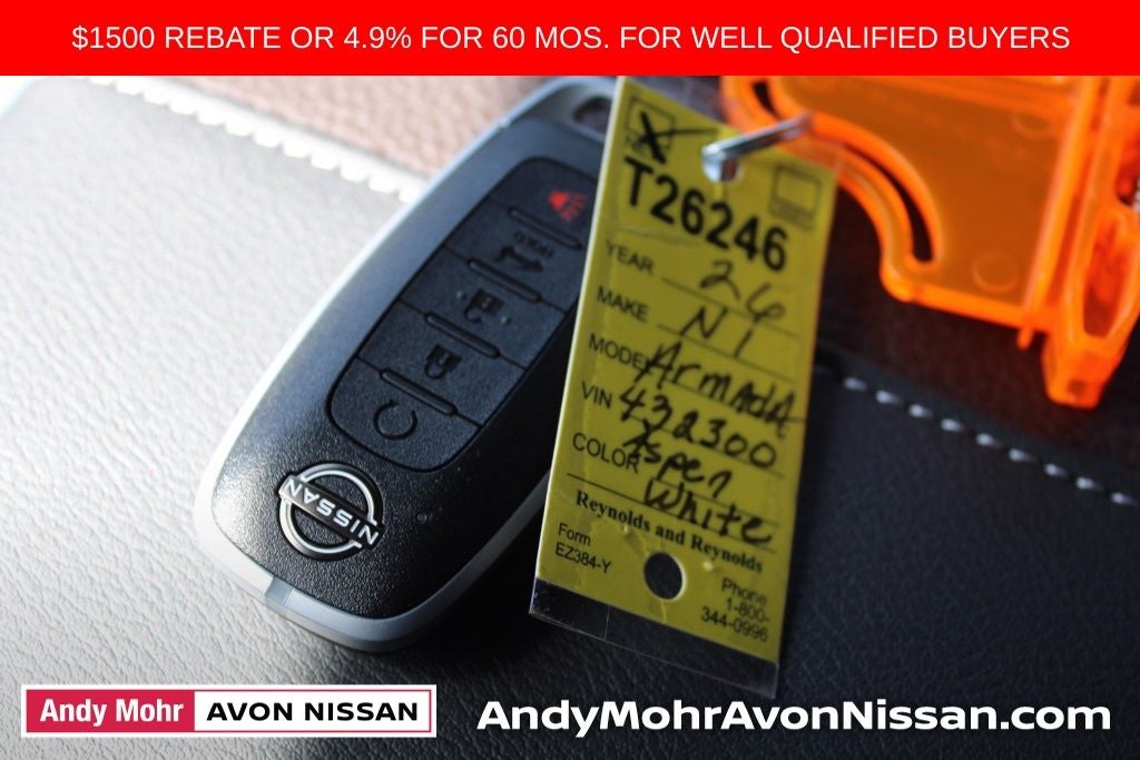 2026 Nissan Armada SL