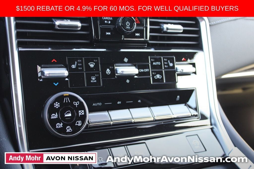 2026 Nissan Armada SL