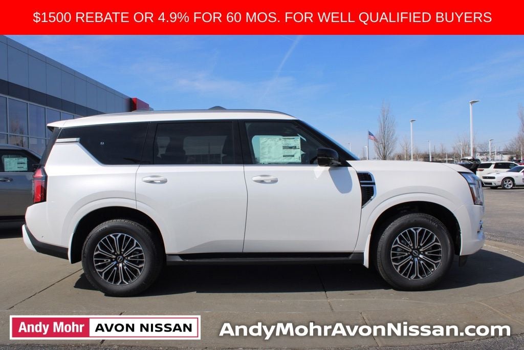 2026 Nissan Armada SL