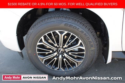 2026 Nissan Armada SL