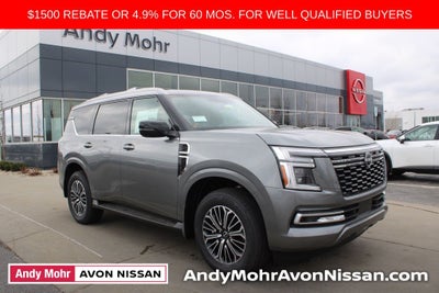 2026 Nissan Armada SL