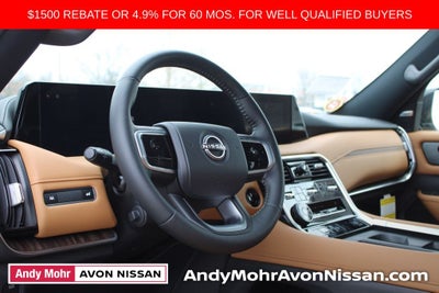 2026 Nissan Armada SL