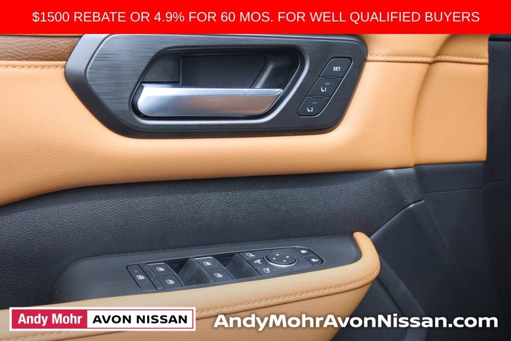 2026 Nissan Armada SL