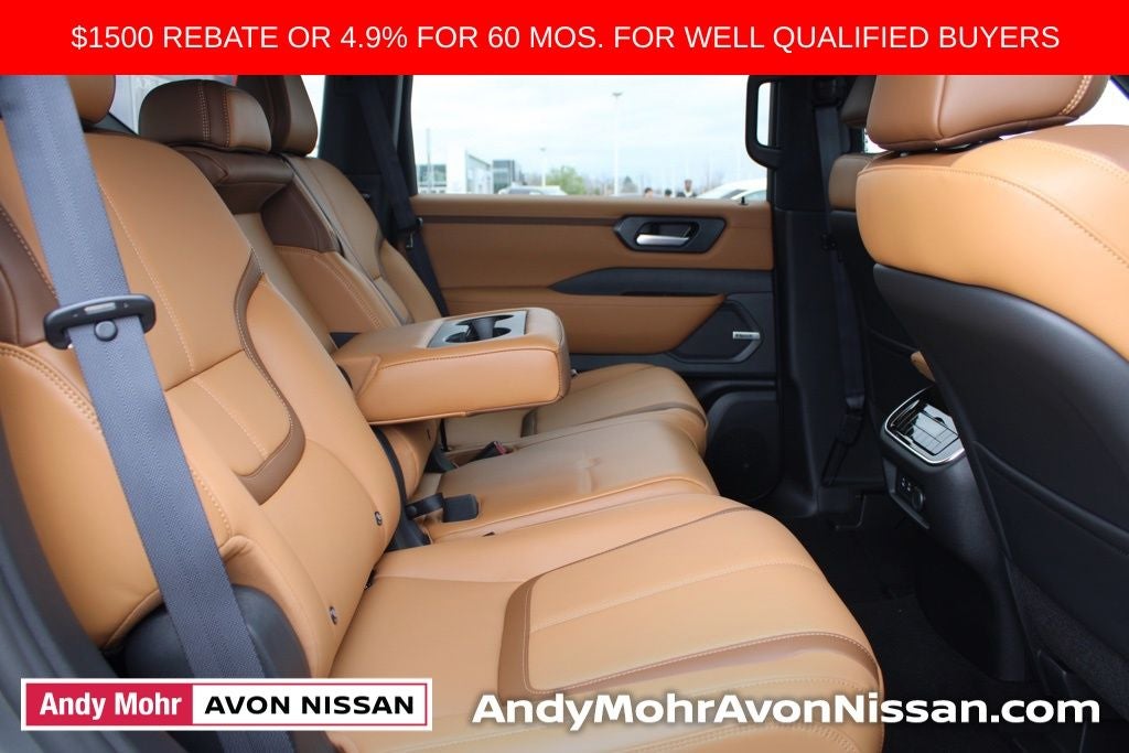 2026 Nissan Armada SL