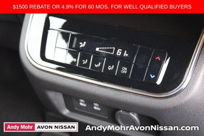 2026 Nissan Armada SL