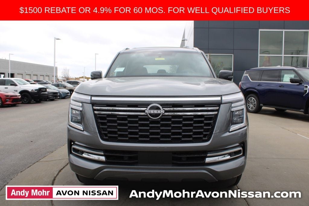 2026 Nissan Armada SL