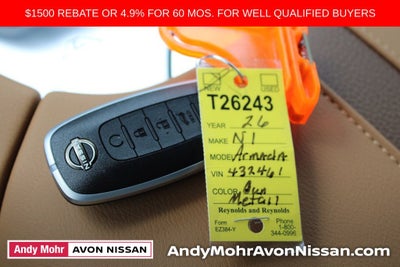 2026 Nissan Armada SL