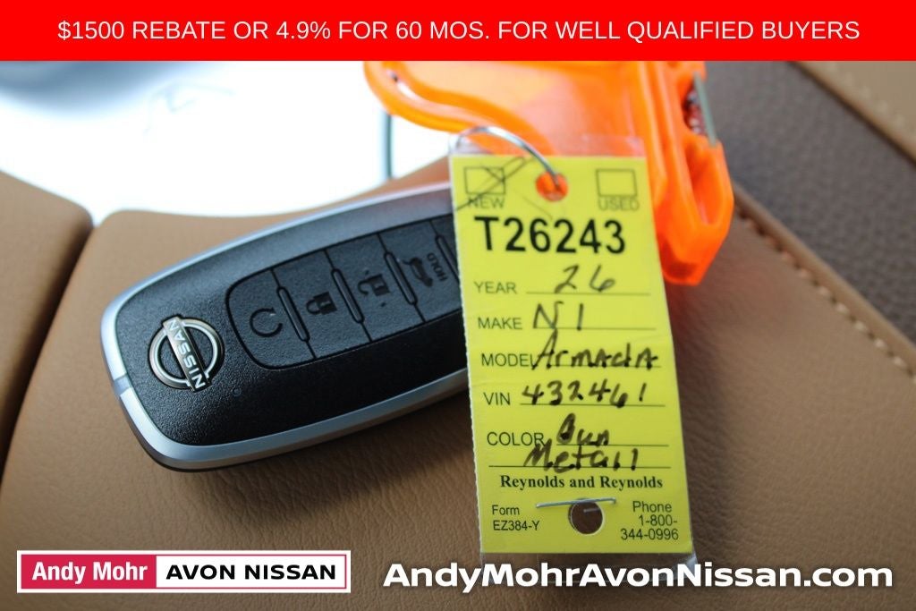 2026 Nissan Armada SL